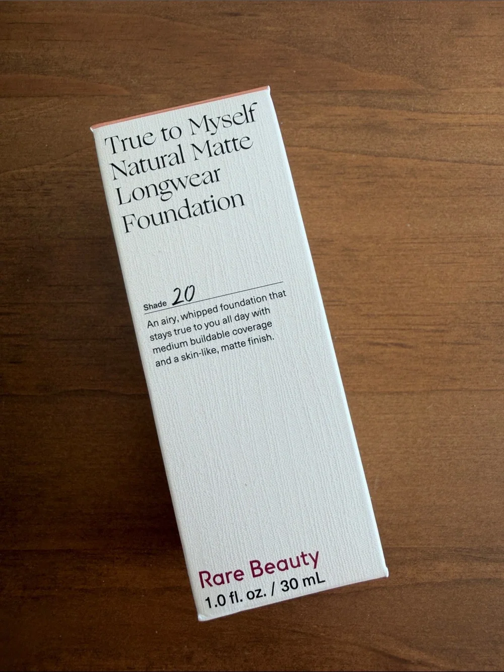 Rare Beauty True to Myself Foundation Shade 20